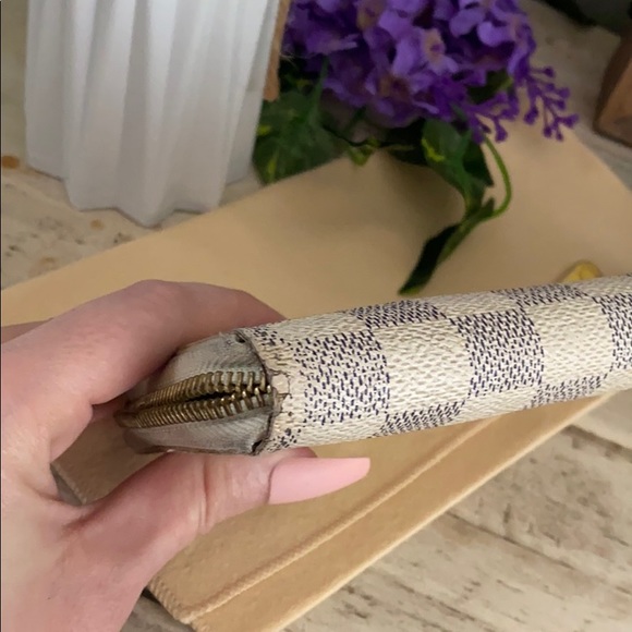 SOLD Authentic Louis Vuitton Damier Azur - Picture 8 of 9